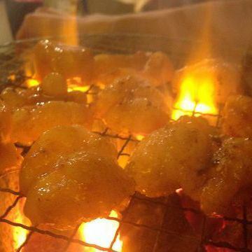 塩トロホルモン・味噌トロホルモン