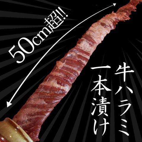 壺漬け一本ハラミ