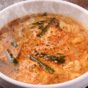 辛テグタンスープ