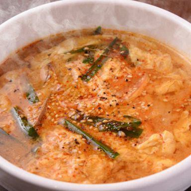 辛テグタンスープ