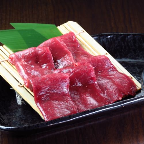 新鮮！ハツ刺し