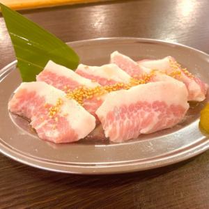 豚トロ(わさび・柚子胡椒)