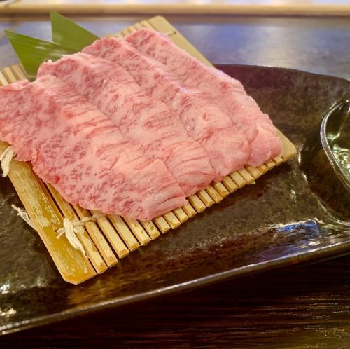 黒毛和牛ザブトン・黒毛和牛霜降り特上カルビ