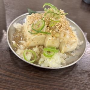 旨辛キムチやっこ・ネギ塩やっこ