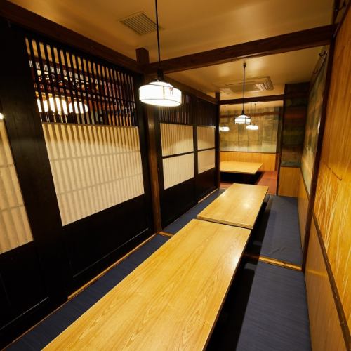 100名様規模で同時宴会OK!