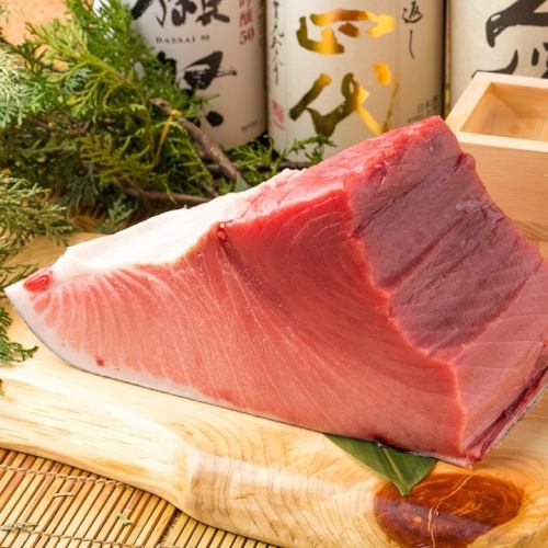尾鷲産もちもちマグロ