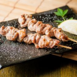 薩摩地鶏の串焼き各種