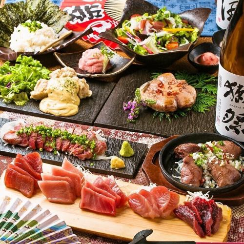 自慢の逸品を盛り込んだご宴会コースを多数ご用意