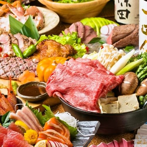 ご宴会コース多数ご用意あり