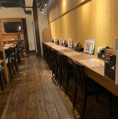 カウンター席ございます！