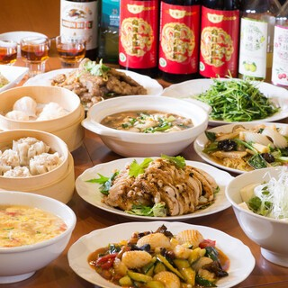 【贅沢コース】2H飲み放題付◎牛肉のオイスターソース炒めや極うまフカヒレスープ等全9品ご提供