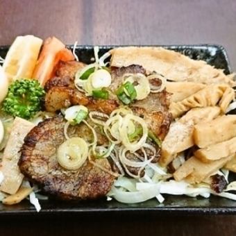 味玉・チャーシュー・メンマ