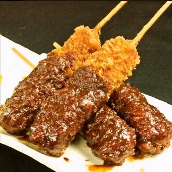自家製!豚串カツ(1本)