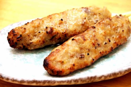 仙台牛タンつくね / タレ・塩(柚子胡椒orわさび)(1本)