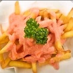 明太マヨポテト