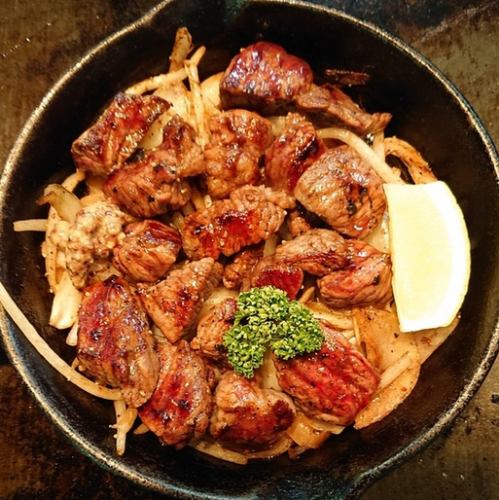 牛サイコロステーキ