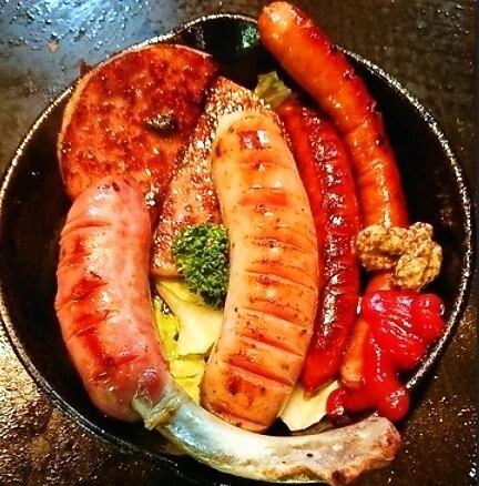 デラックスソーセージコンボ