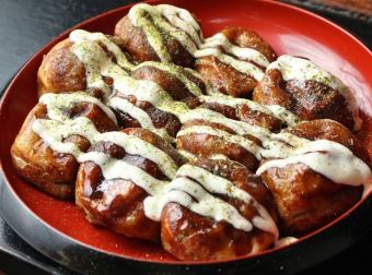 たこ焼き ソース味・醤油味 (5個)