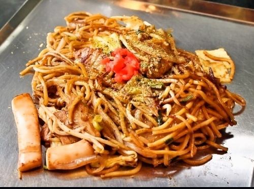 スペシャル(豚/イカ/エビ/貝柱/チクコン)