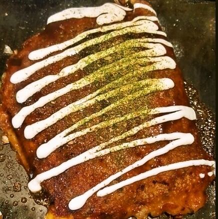 スペシャル(豚/イカ/エビ/貝柱/チクコン)