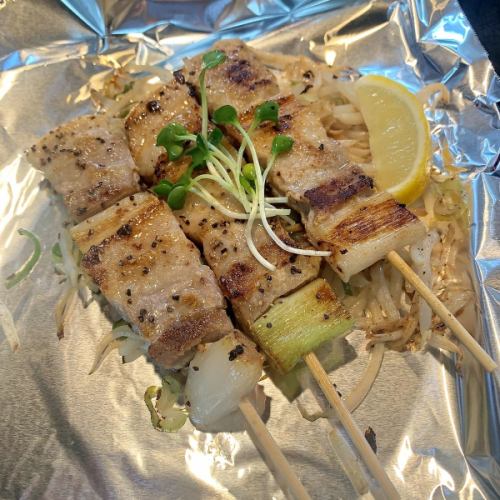 ネギマ串焼き / タレ・塩(1本)