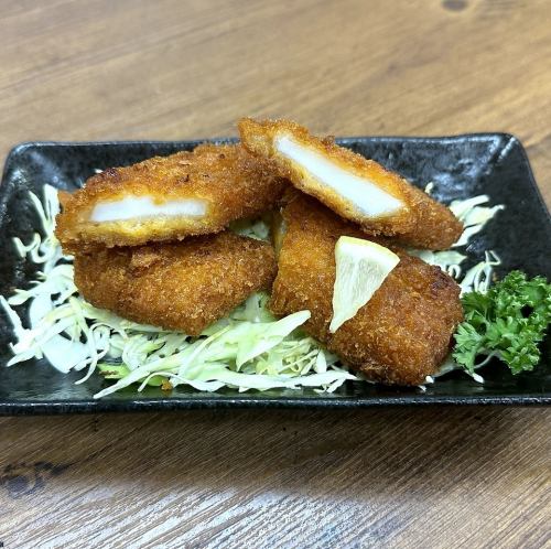 イカフライのレモン煮