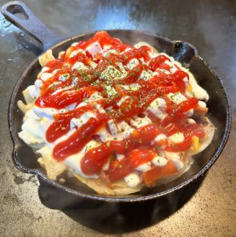 ベーコンポテトチーズ焼き