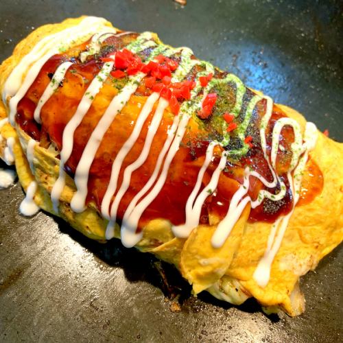 オムそばに変更