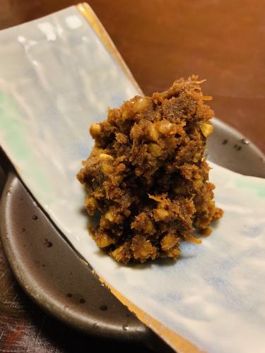 蕎麦味噌