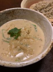 胡桃ダレつけ蕎麦