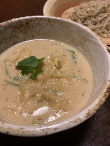 胡桃ダレつけ蕎麦