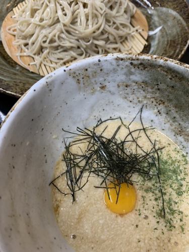 とろろつけ蕎麦