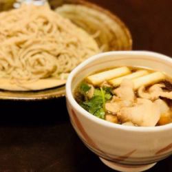 遠州夢ポークつけ蕎麦