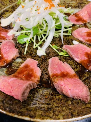 ローストビーフサラダ