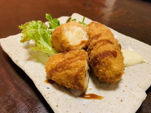 蟹グラタンコロッケ(2ヶ)