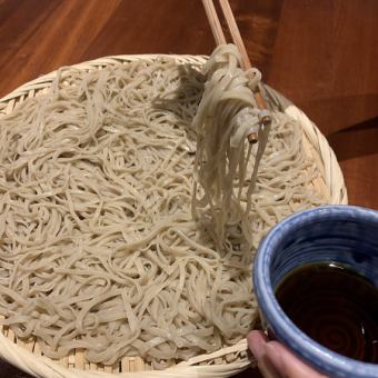 平日限定！～もり蕎麦付き飲み放題コース～2700円(税込)→クーポンご利用で2400円(税込)に！