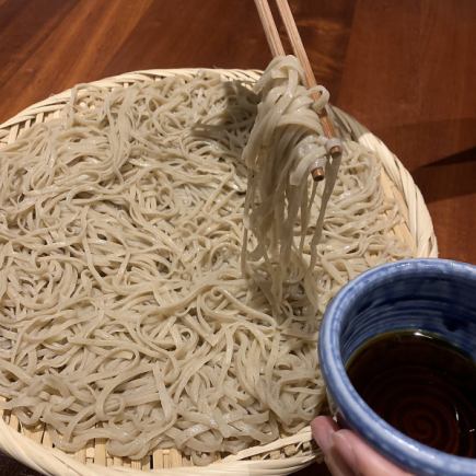 平日限定!~もり蕎麦付き飲み放題コース~2700円(税込)→クーポンご利用で2400円(税込)に!