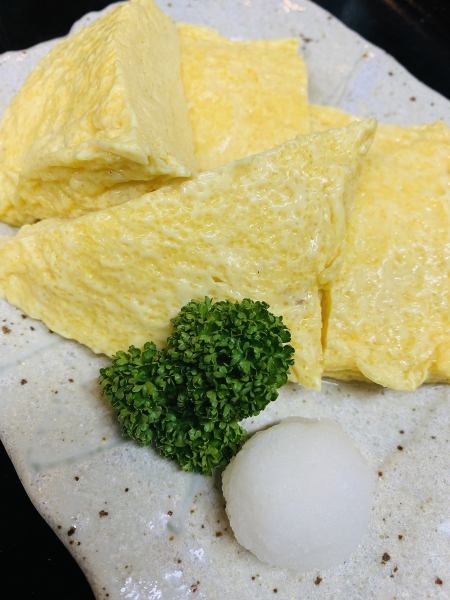 蕎麦屋の出汁巻き