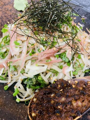 自慢の本格手打ち蕎麦