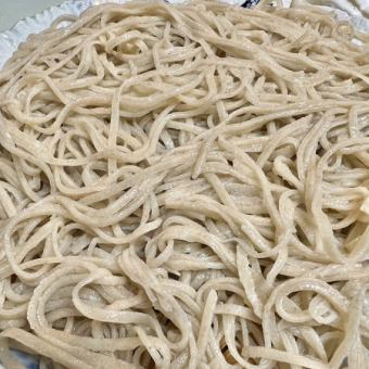 平日限定！～もり蕎麦付き飲み放題コース～2700円(税込)→クーポンご利用で2400円(税込)に！