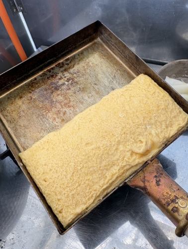 蕎麦屋の出汁巻き