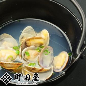 Sake Steamed Clam