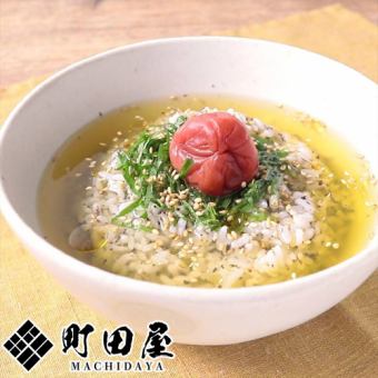 Ochazuke <李子/鮭魚>