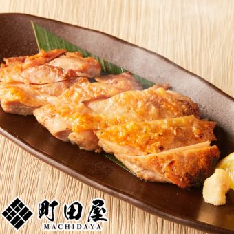 地鶏のもも焼き