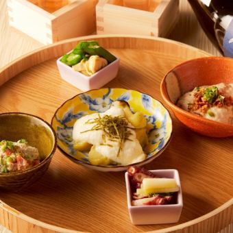 おばんざい5種盛り合わせ