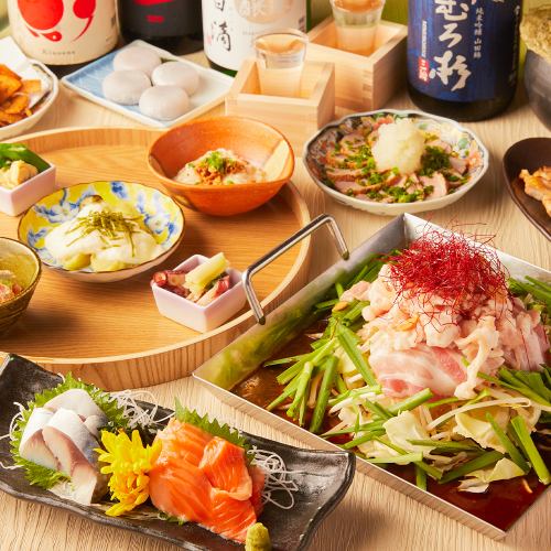 Enjoy exquisite meat dishes featuring various cuts of domestically raised beef!!