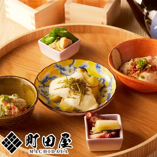 おばんざい5種盛り合わせ