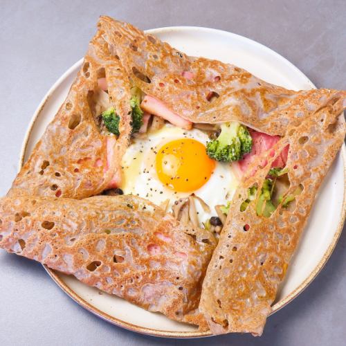 本場仕込みのガレット