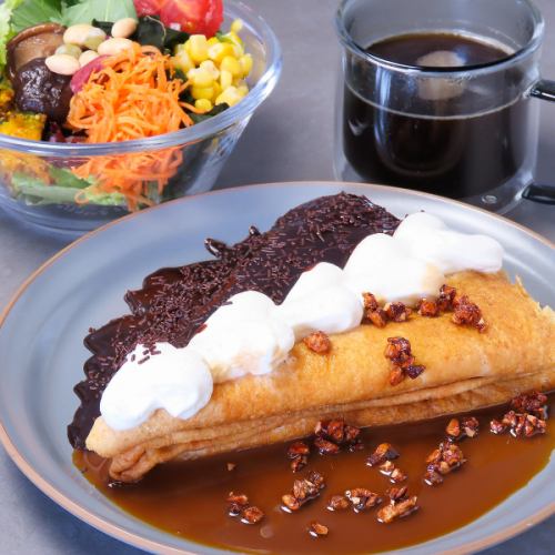 食べ放題モーニング(リスプル1皿)