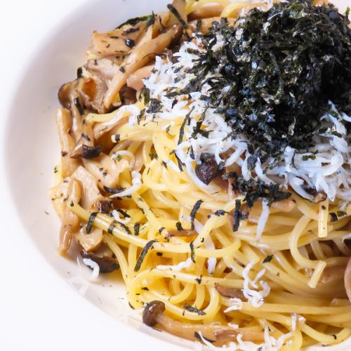 素材を生かした本格パスタ